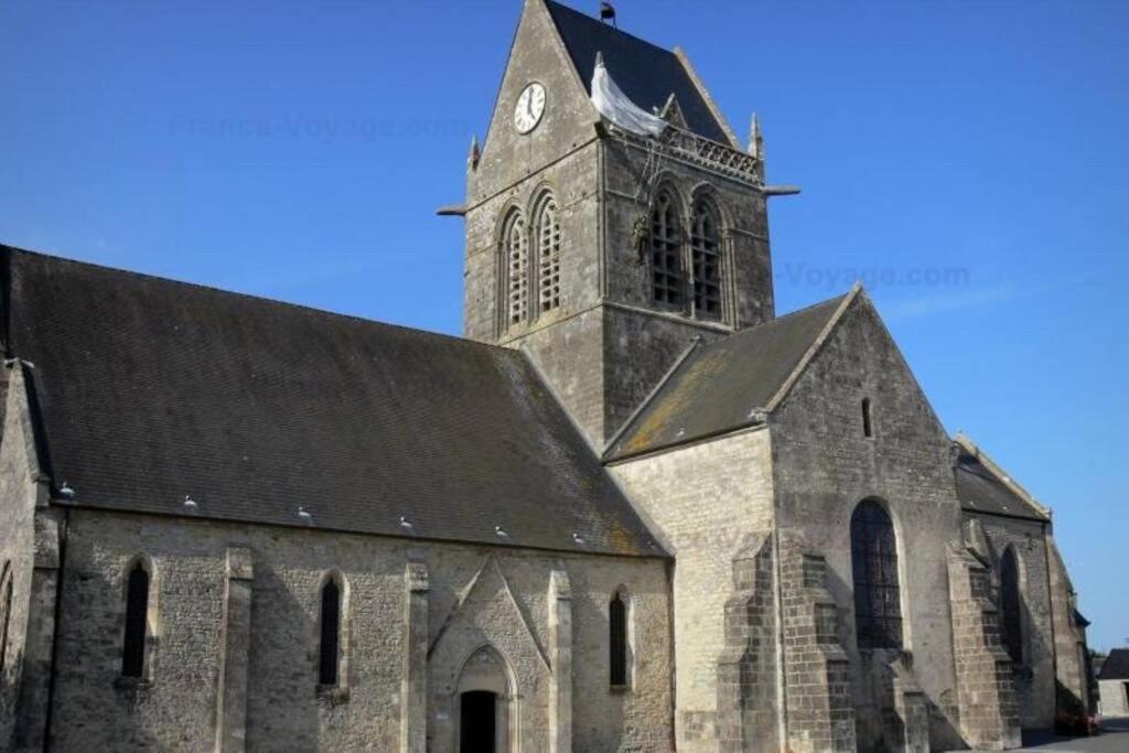 Gite En Cotentin Villa Etienville Kültér fotó
