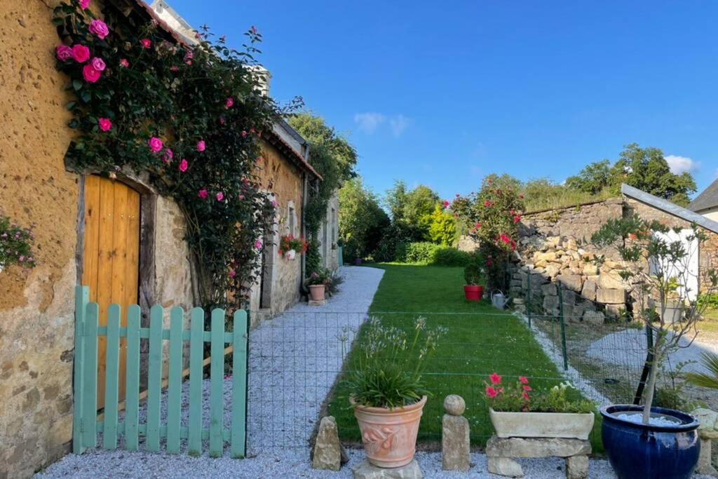 Gite En Cotentin Villa Etienville Kültér fotó
